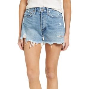 AGOLDE Parker Vintage Denim Cutoff Short | Swapmeet